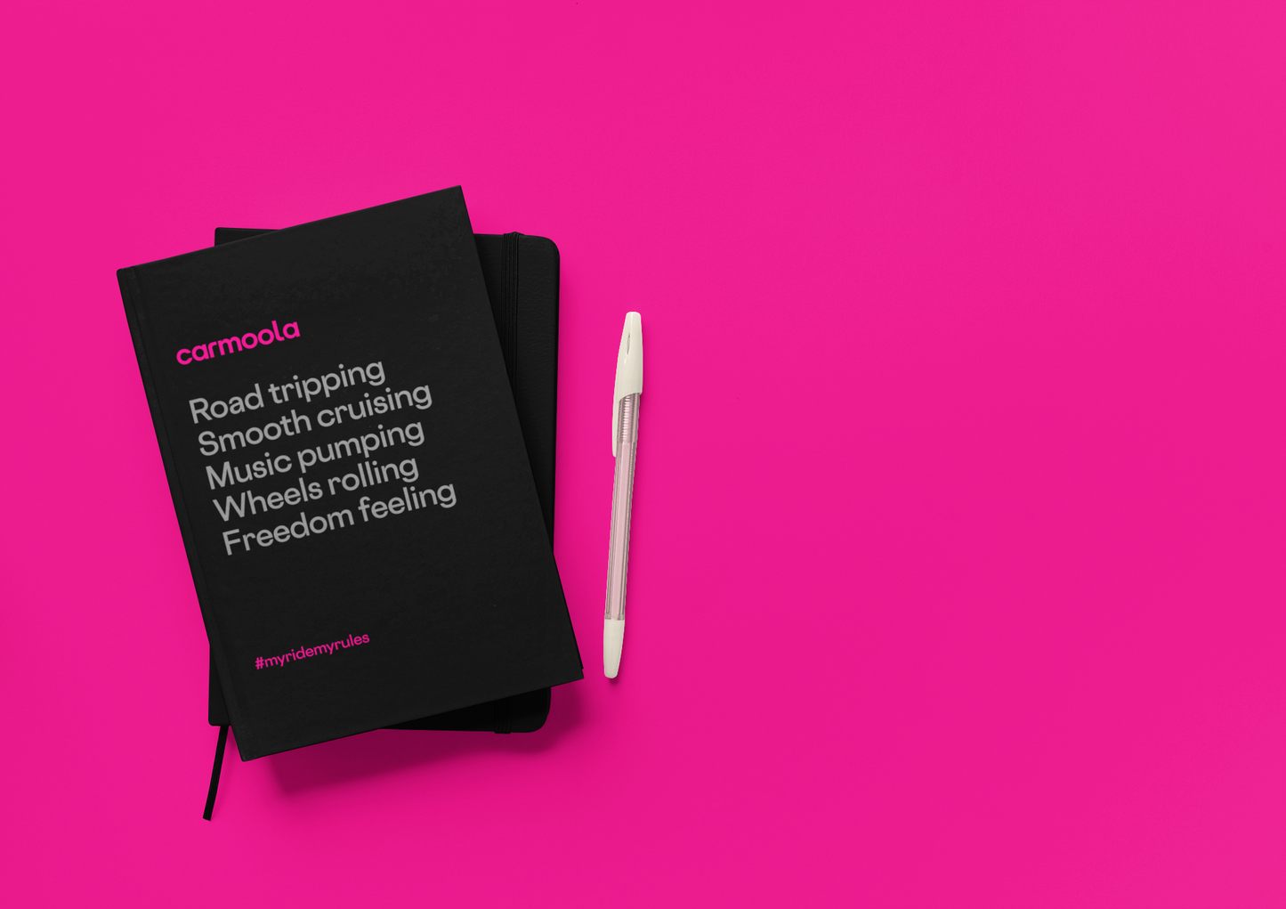 Carmoola Notebook