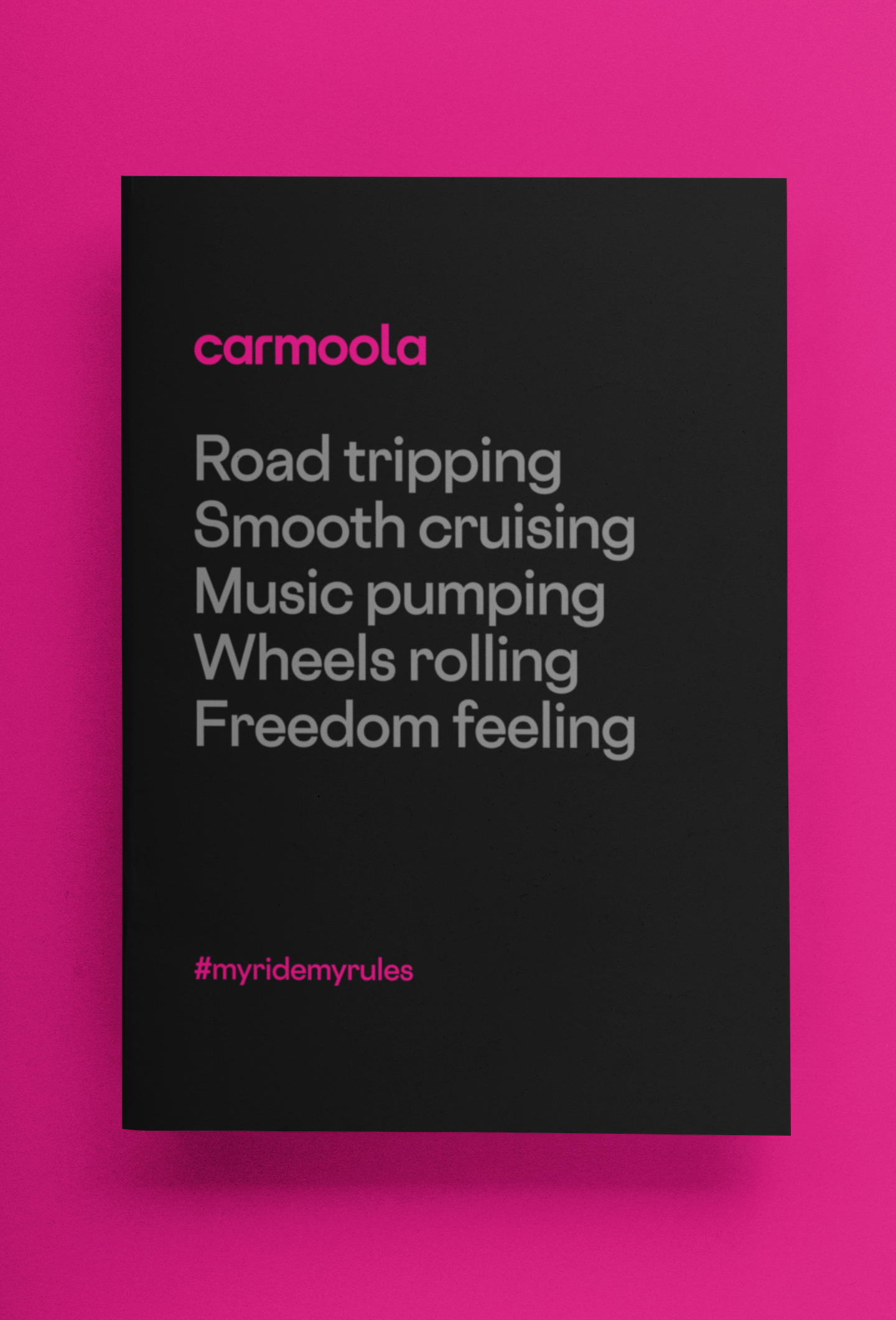 Carmoola Notebook